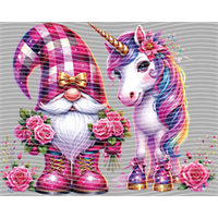 Rainbow Horse-RH 154